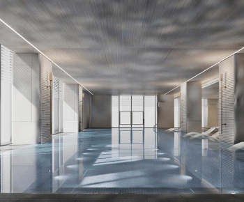 Modern Natatorium-ID:906326066