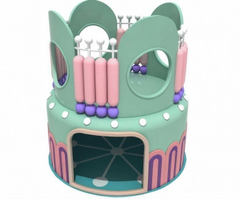 Modern Equipment For Children-ID:164408924