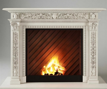 European Style Fireplace-ID:103405958