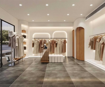 Modern Clothing Store-ID:347268104