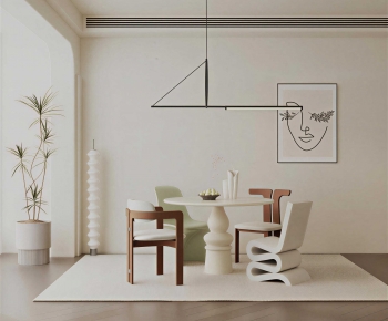 Modern Dining Room-ID:560169947