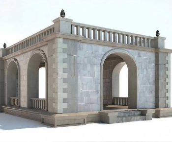 New Classical Style Building Component-ID:728132012