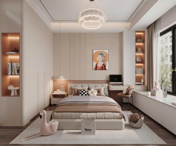 Modern Girl's Room Daughter's Room-ID:713030104