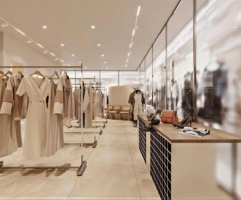 Modern Clothing Store-ID:826117993