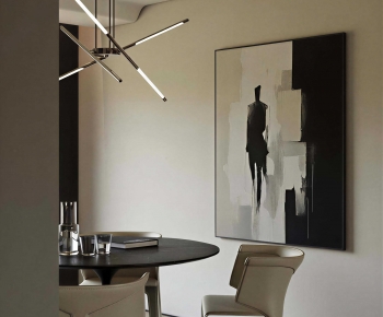 Modern Dining Room-ID:810990365