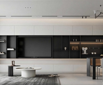 Modern A Living Room-ID:930160053