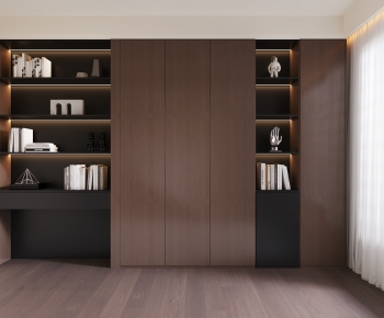 Modern Bookcase-ID:398109048