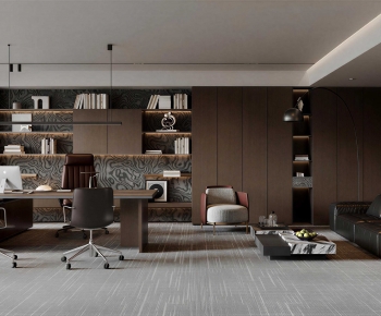 Modern Manager's Office-ID:316015017