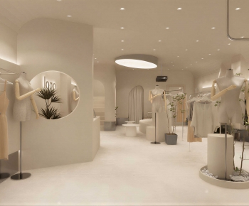 Wabi-sabi Style Clothing Store-ID:518559937