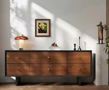 Wabi-sabi Style Side Cabinet-ID:244366889