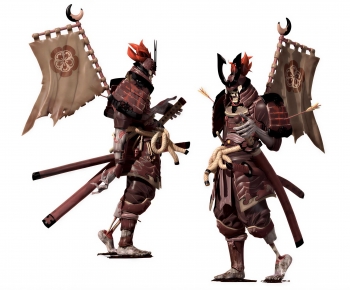 Japanese Style Robot-ID:451988941