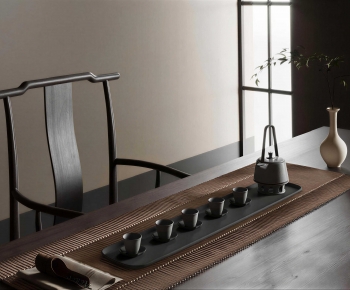 New Chinese Style Tea Set-ID:305382972