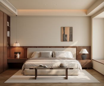 Modern Bedroom-ID:923974048