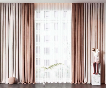Modern The Curtain-ID:345074893