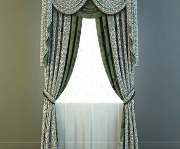 European Style The Curtain-ID:506378896