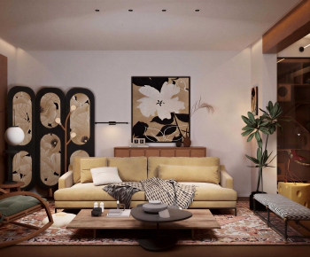 Modern A Living Room-ID:205566884