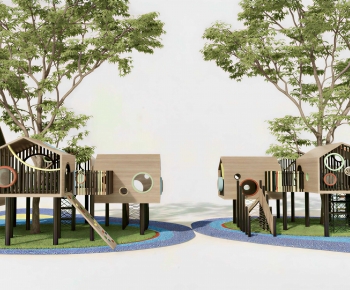 Modern Equipment For Children-ID:631968023
