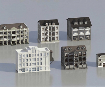 New Chinese Style Residential Building-ID:562609914