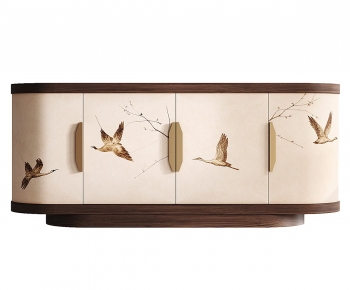 New Chinese Style TV Cabinet-ID:256612061