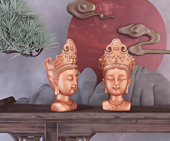 New Chinese Style Sculpture-ID:176214933