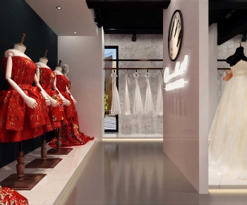 Modern Clothing Store-ID:728516108
