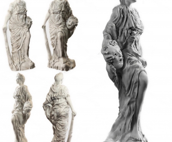 European Style Sculpture-ID:102999224