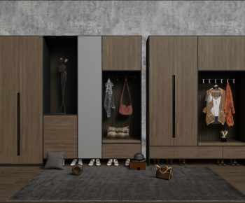Modern Shoe Cabinet-ID:749020617
