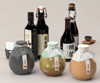 Japanese Style Wine-ID:416884905