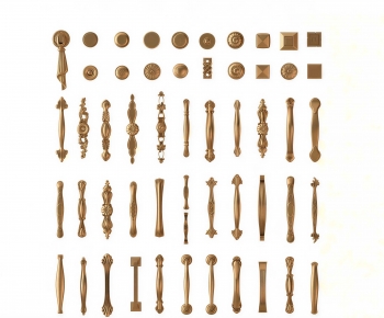 Simple European Style Door Handle-ID:523765096