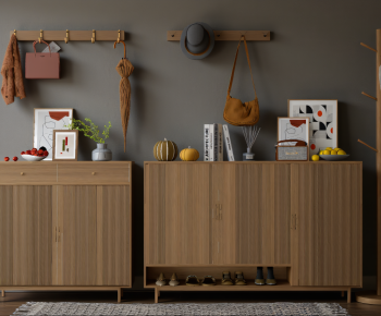 Modern Shoe Cabinet-ID:756059891