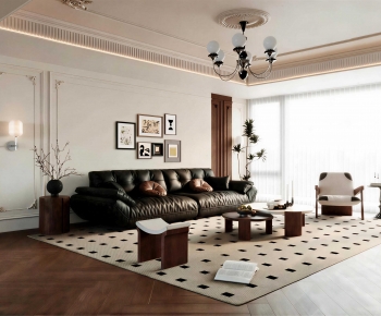 French Style A Living Room-ID:539196017