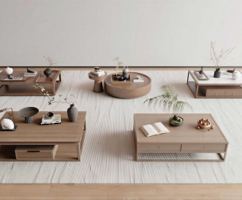 New Chinese Style Tea Tables And Chairs-ID:634887934