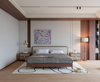 Modern Bedroom-ID:602569685