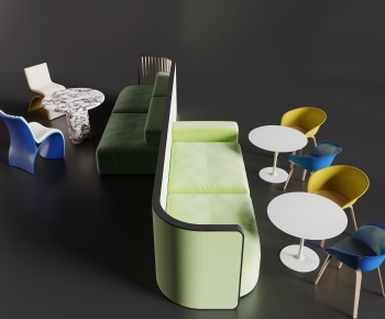 Modern Leisure Table And Chair-ID:215548995
