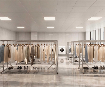 Modern Clothing Store-ID:305048947