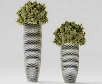 Modern Ground Green Plant Potted Plants-ID:943897013
