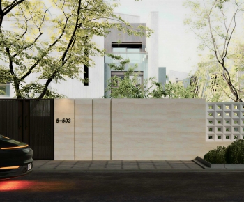 Modern Courtyard/landscape-ID:920386081