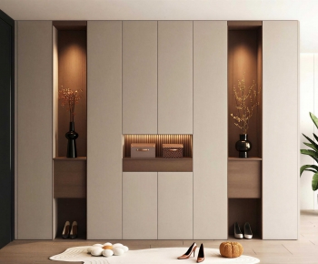 Modern Shoe Cabinet-ID:567641021
