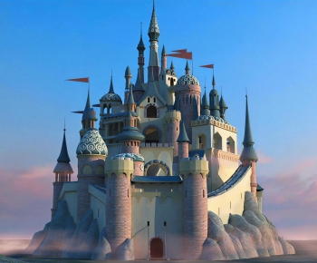 European Style Religious Architecture-ID:652355918