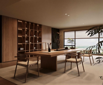 New Chinese Style Tea House-ID:866074092
