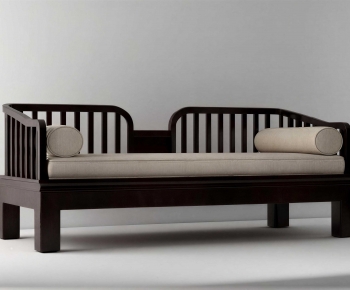 New Chinese Style Arhat Bed-ID:308536056