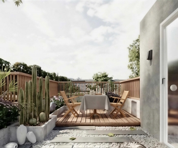 Modern Courtyard/landscape-ID:316286092