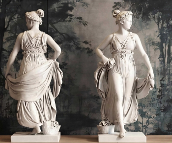 European Style Sculpture-ID:611390112