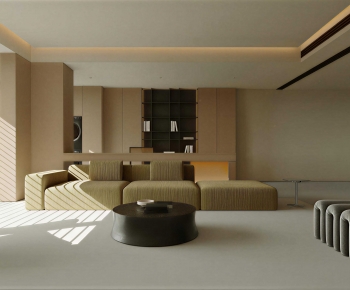 Modern A Living Room-ID:851453079
