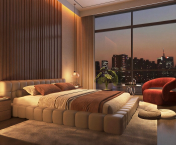Modern Bedroom-ID:440371046