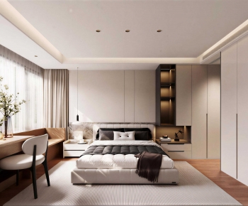Modern Bedroom-ID:527839908