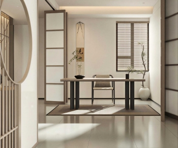 New Chinese Style Study Space-ID:747231963