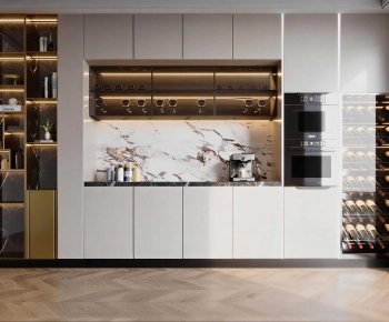 Modern Wine Cabinet-ID:453150331
