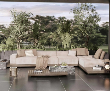 Modern A Living Room-ID:820358995