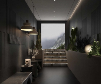 New Chinese Style Office Aisle-ID:624361047